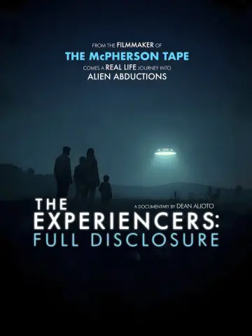 Poster to the movie "The Experiencers: Full Disclosure" #913727