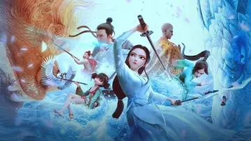 Backdrop to the movie "White Snake: Afloat" #628376