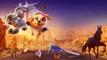 Backdrop to the movie "Gracie & Pedro: Pets to the Rescue" #1836728