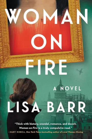 Woman on Fire Poster