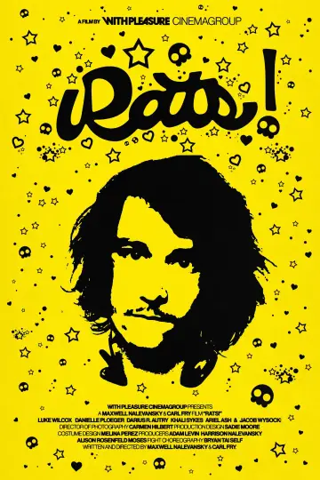 Poster to the movie "RATS!" #639865
