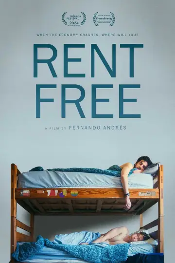 Poster to the movie "Rent Free" #1637316