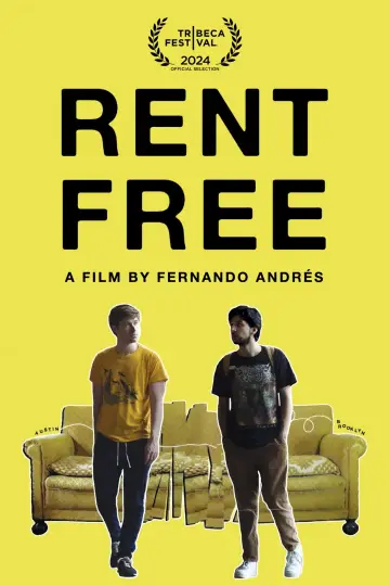 Poster to the movie "Rent Free" #1637317