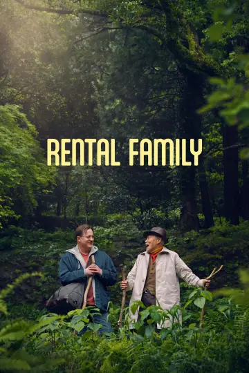 Poster to the movie "Rental Family" #512423