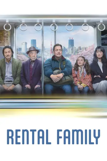 Poster to the movie "Rental Family" #512426
