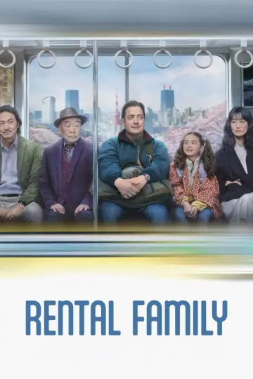 Poster to the movie "Rental Family" #512429