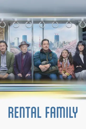 Poster to the movie "Rental Family" #512453