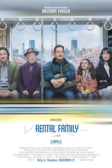 Poster to the movie "Rental Family" #512461