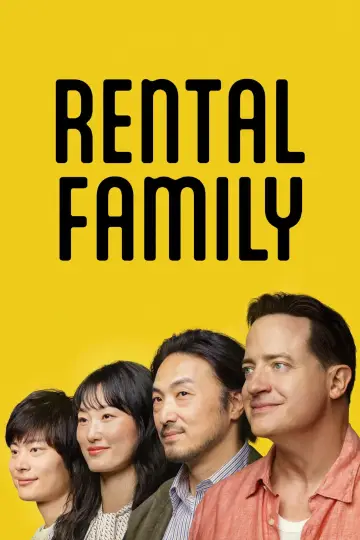 Poster to the movie "Rental Family" #512469