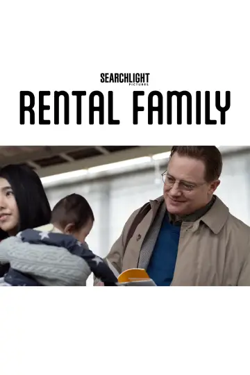 Poster to the movie "Rental Family" #512476