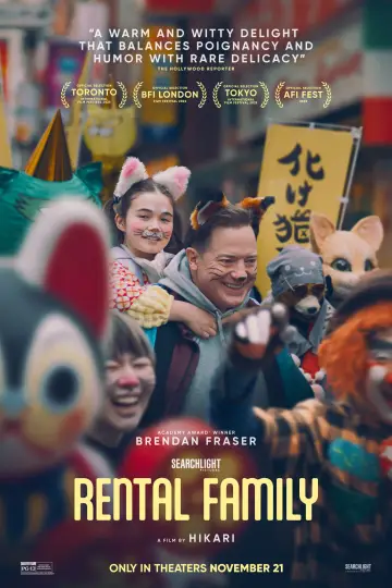 Poster to the movie "Rental Family" #512482