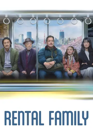 Poster to the movie "Rental Family" #512516