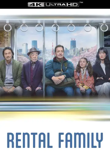 Poster to the movie "Rental Family" #761234