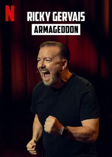 Poster to the movie "Ricky Gervais: Armageddon" #1023483