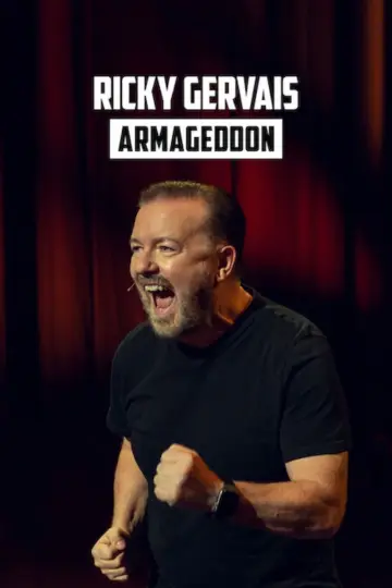 Poster to the movie "Ricky Gervais: Armageddon" #1808488