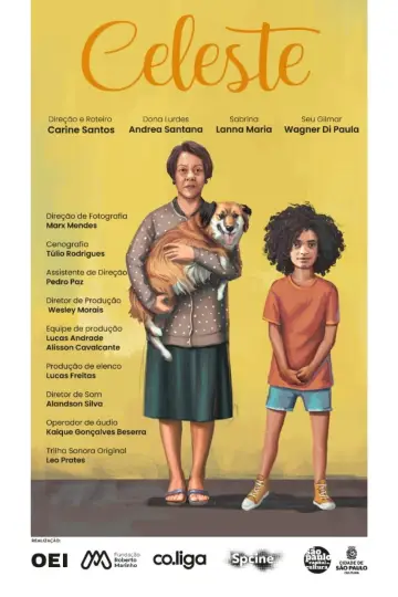 Poster to the movie "Celeste" #1174717