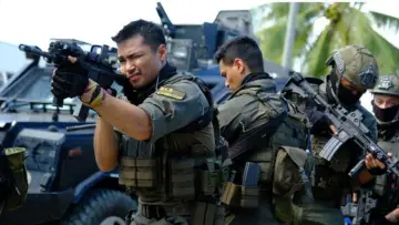 Backdrop to the movie "Conquer: Lahad Datu" #740772