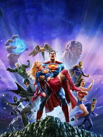 Poster to the movie "Justice League: Crisis on Infinite Earths Part Three" #475625
