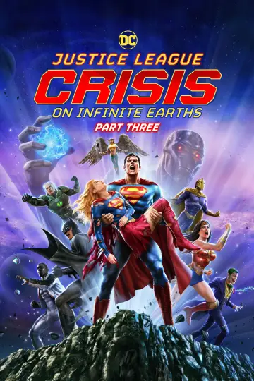 Poster to the movie "Justice League: Crisis on Infinite Earths Part Three" #784929