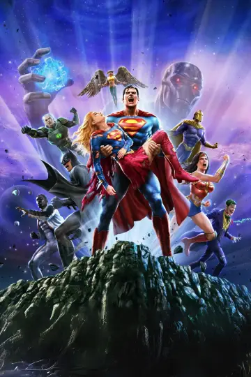 Poster to the movie "Justice League: Crisis on Infinite Earths Part Three" #784935