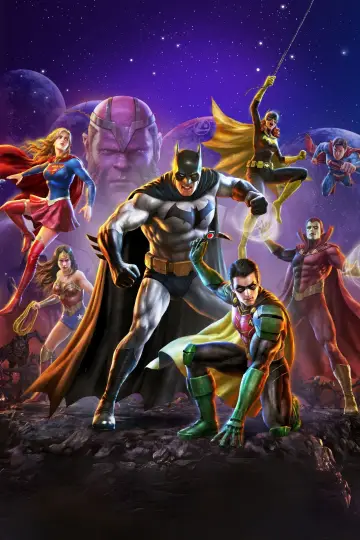 Poster to the movie "Justice League: Crisis on Infinite Earths Part Two" #628975
