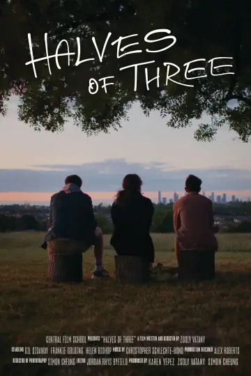 Halves of Three