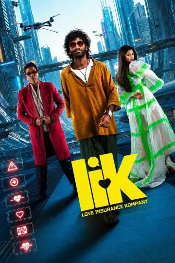 Poster to the movie "Love Insurance Kompany" #1534103
