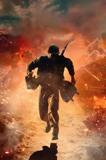 Poster to the movie "The Battle of Monte Cassino" #740725