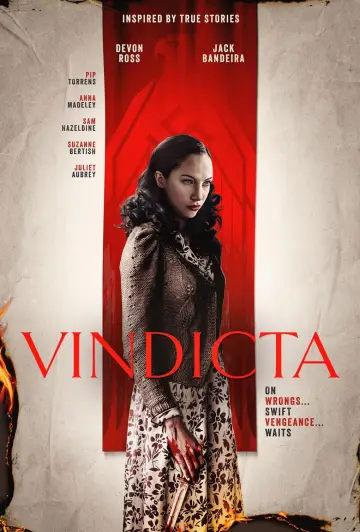 Poster to the movie "Vindicta" #543126