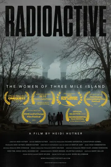 Poster to the movie "Radioactive: The Women of Three Mile Island" #1105546