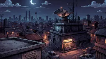 Backdrop to the movie "Keluang Man" #1919205