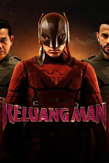 Keluang Man Poster
