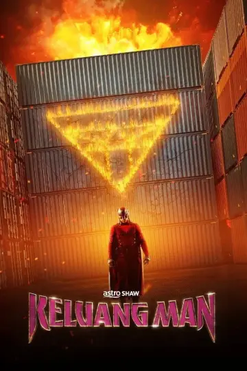 Poster to the movie "Keluang Man" #1919210