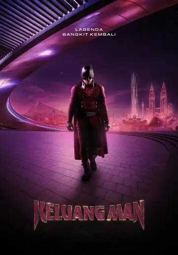 Poster to the movie "Keluang Man" #1919213