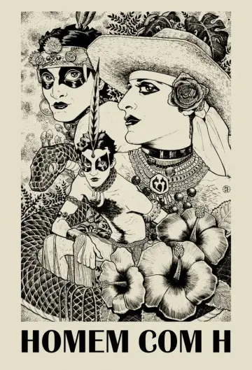 Poster to the movie "Latin Blood – The Ballad of Ney Matogrosso" #1165269