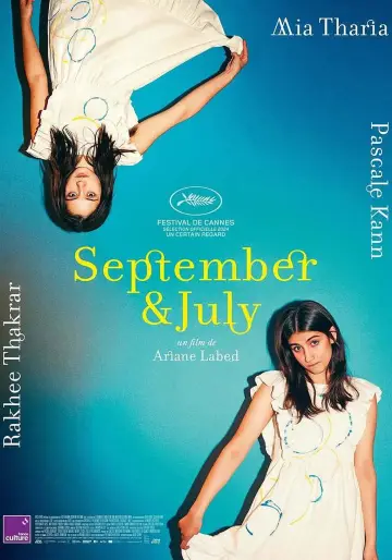 Poster to the movie "September Says" #698289
