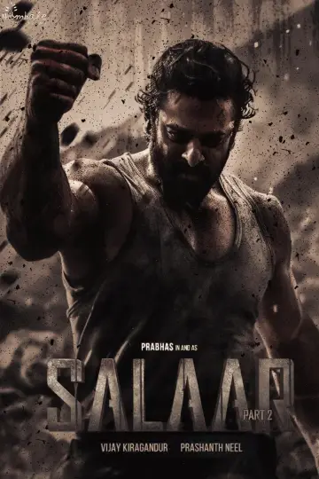 Poster to the movie "Salaar: Part 2 - Shouryaanga Parvam" #377838
