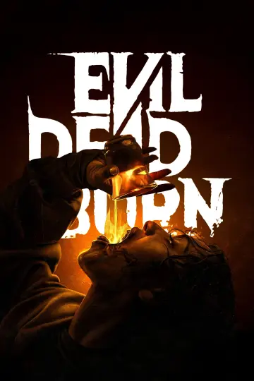 Poster to the movie "Evil Dead Burn" #1153975