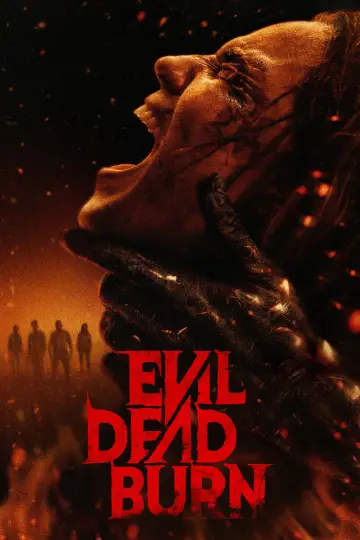 Poster to the movie "Evil Dead Burn" #1204805