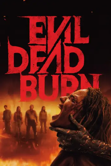 Poster to the movie "Evil Dead Burn" #1204806