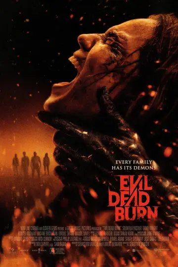 Poster to the movie "Evil Dead Burn" #1204808