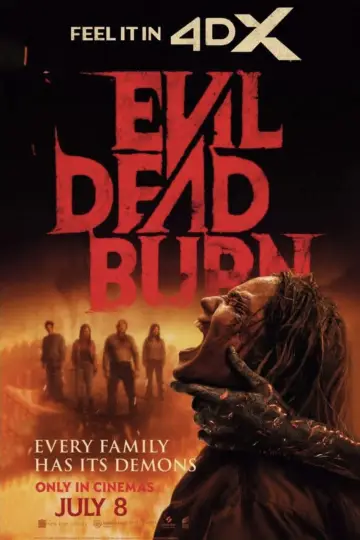 Poster to the movie "Evil Dead Burn" #1212002