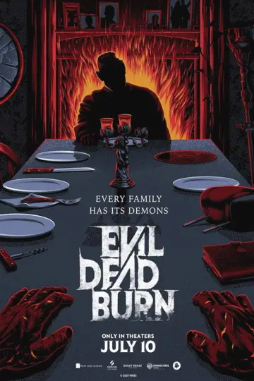 Poster to the movie "Evil Dead Burn" #1212003