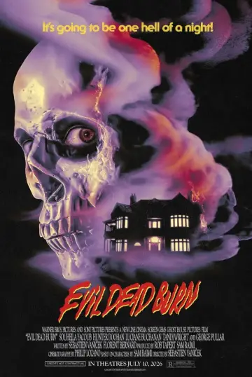 Poster to the movie "Evil Dead Burn" #1524997