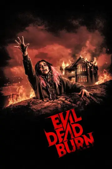 Poster to the movie "Evil Dead Burn" #1570265