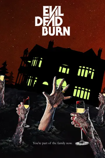 Poster to the movie "Evil Dead Burn" #1570268