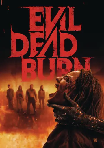 Poster to the movie "Evil Dead Burn" #1617748