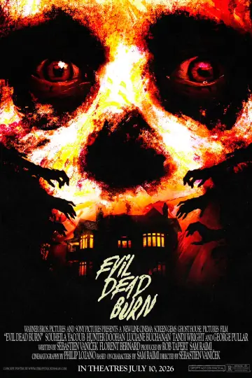 Poster to the movie "Evil Dead Burn" #1638519