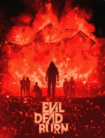 Poster to the movie "Evil Dead Burn" #1638520