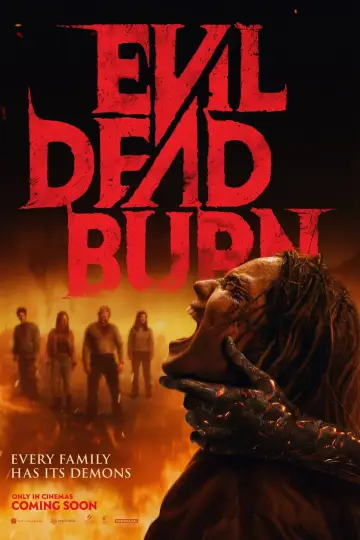 Poster to the movie "Evil Dead Burn" #1653867